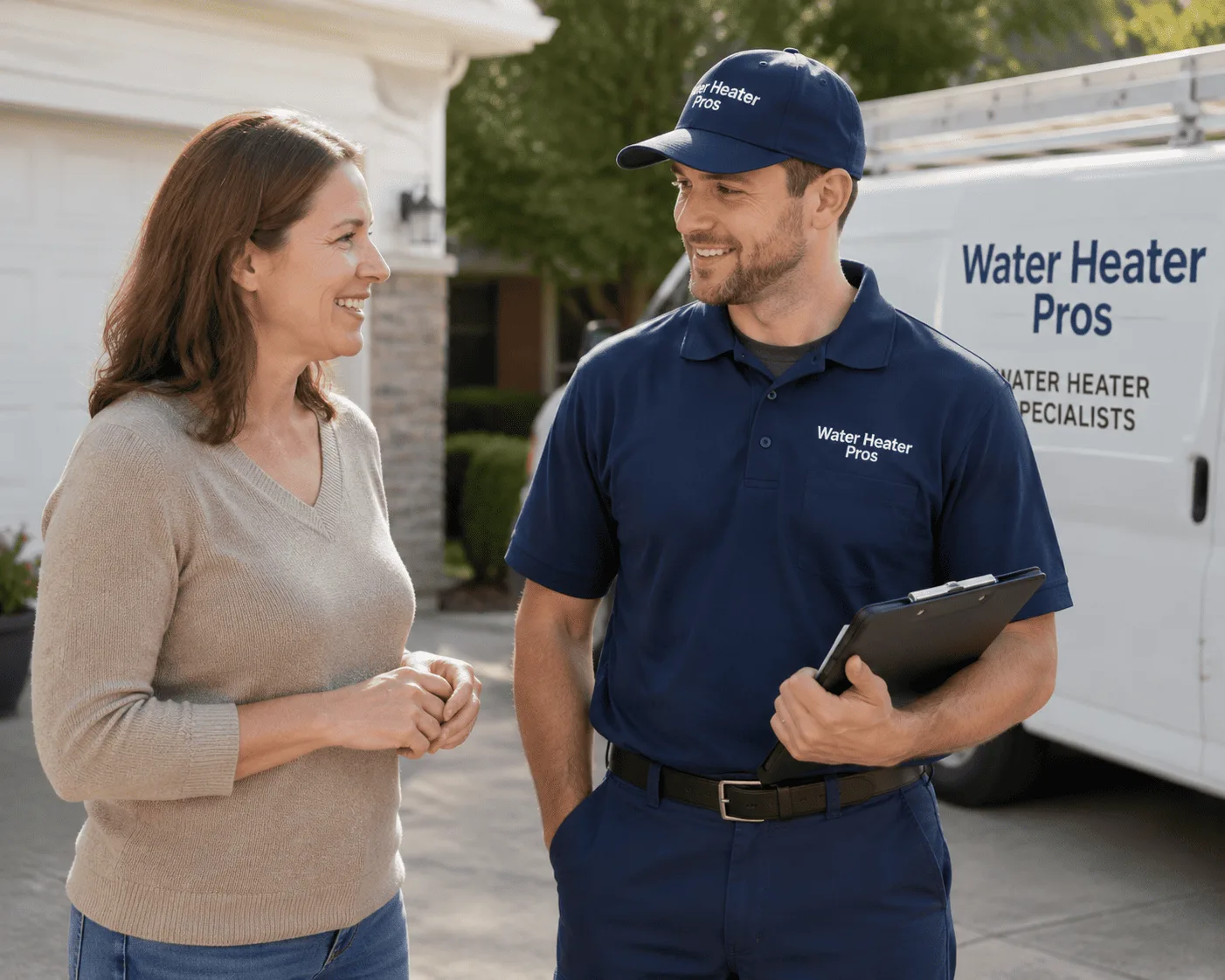 Water Heater Repair Help for Mount Holly, AR