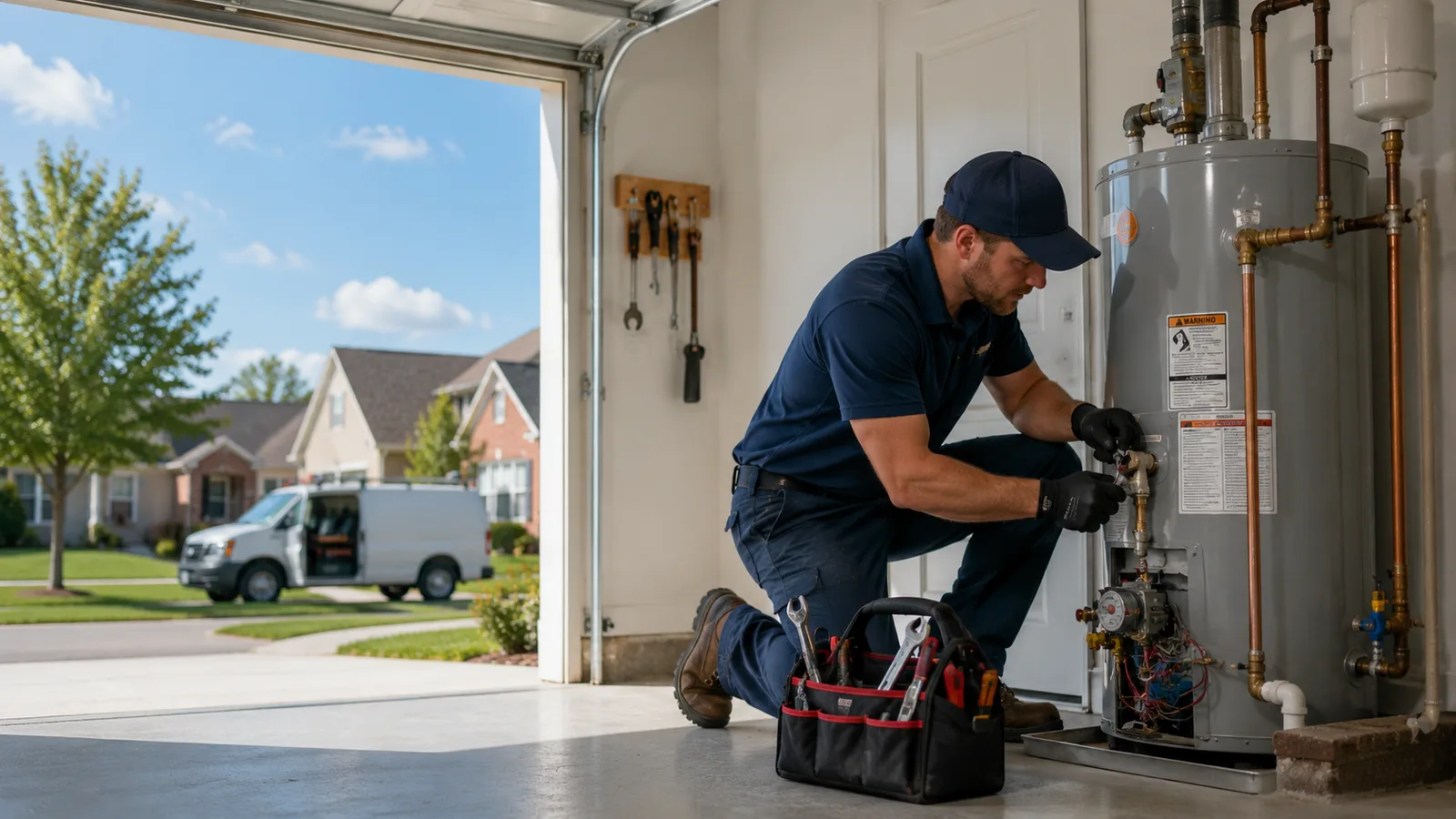 Trusted Water Heater Repair Professionals in Mount Holly, AR